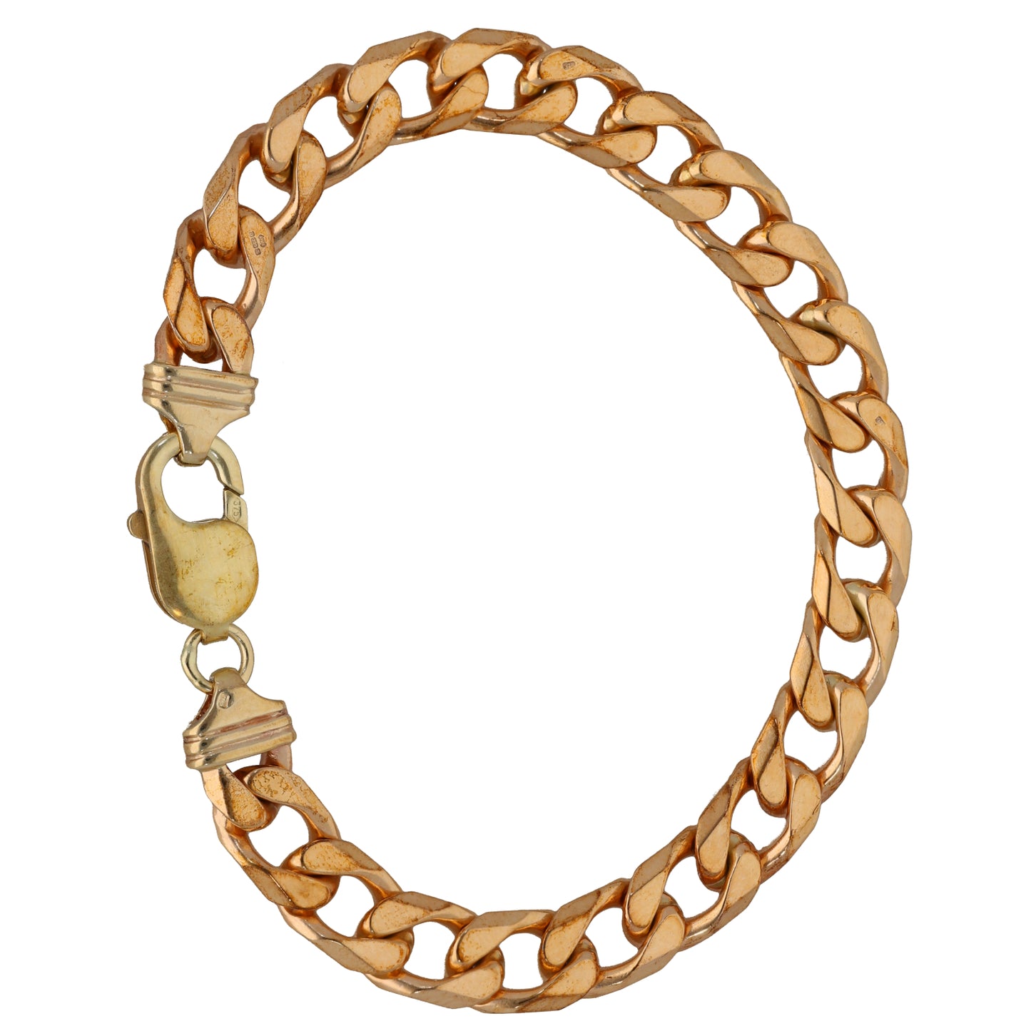 9ct Gold Curb Bracelet