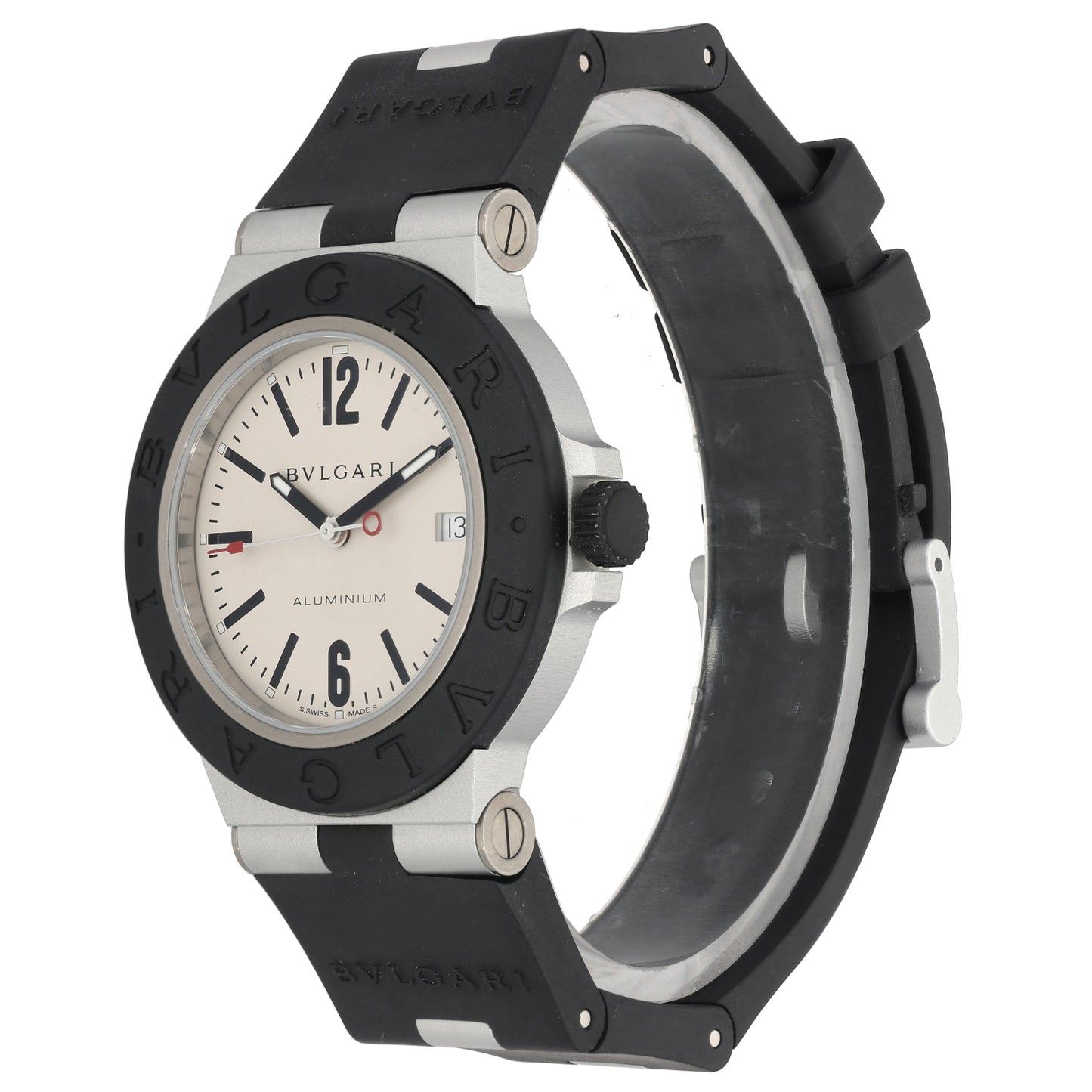 Bvlgari BB40AT 40mm Aluminium Watch