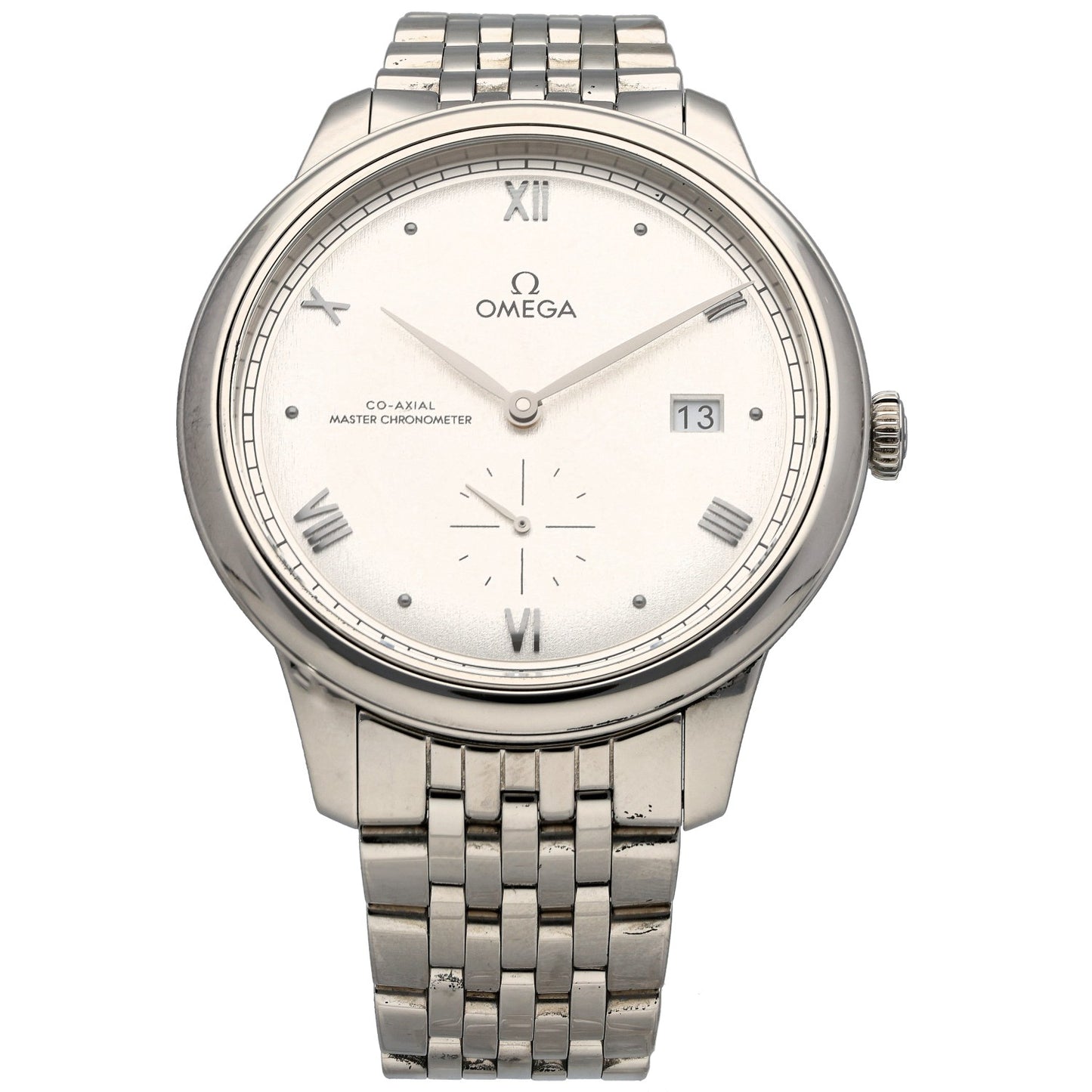 Omega De Ville Prestige 434.10.41.20.02.001 41mm Stainless Steel Watch