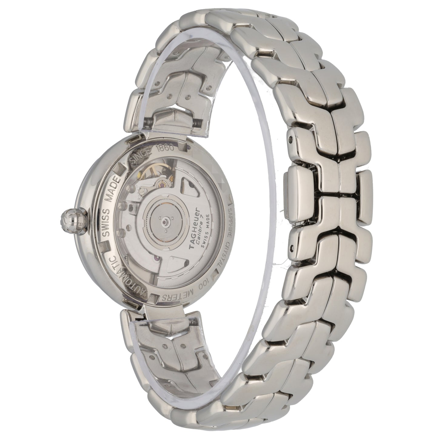 Tag Heuer Link WAT2315 34.5mm Stainless Steel Watch