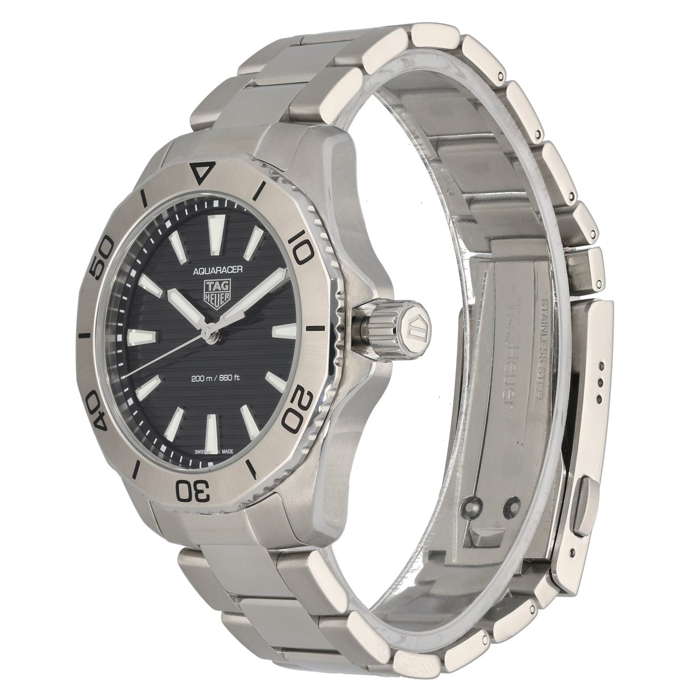 Tag Heuer Aquaracer WBP1110-0 40mm Stainless Steel Watch