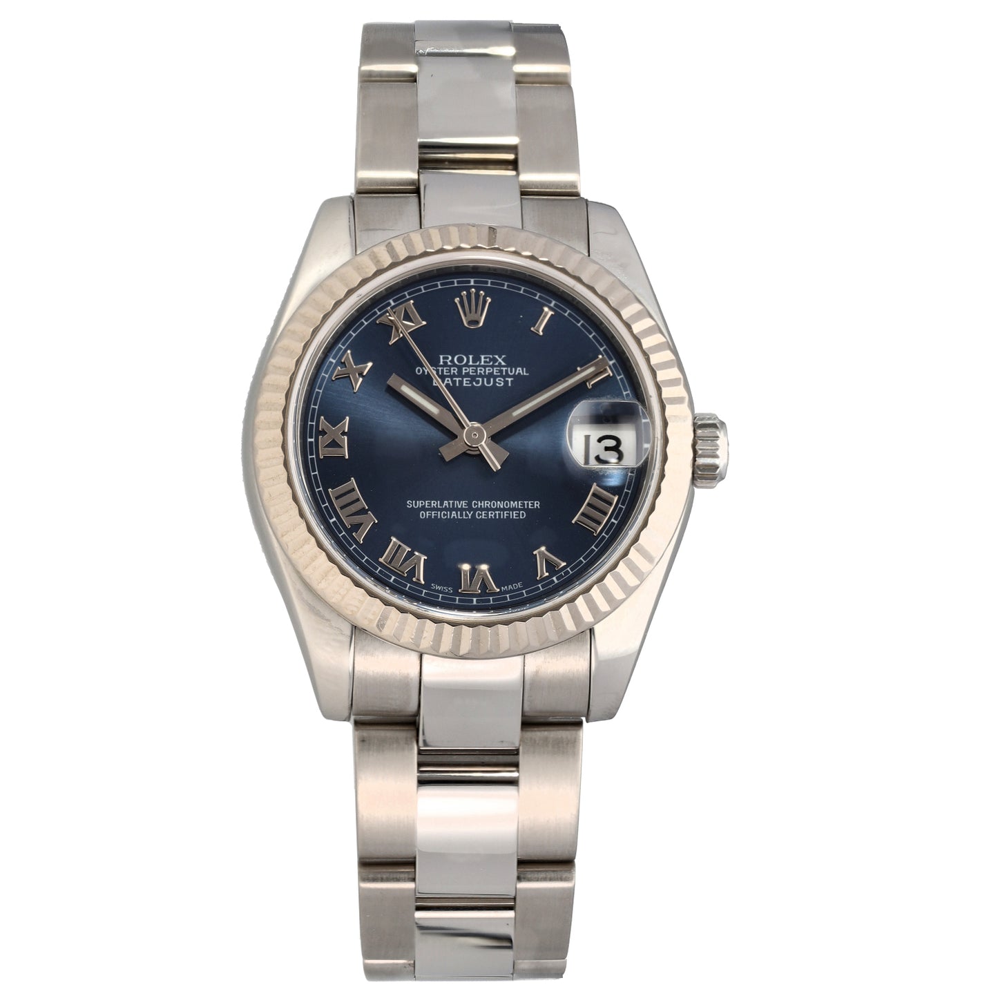 Rolex Datejust 178274 31mm Stainless Steel Watch