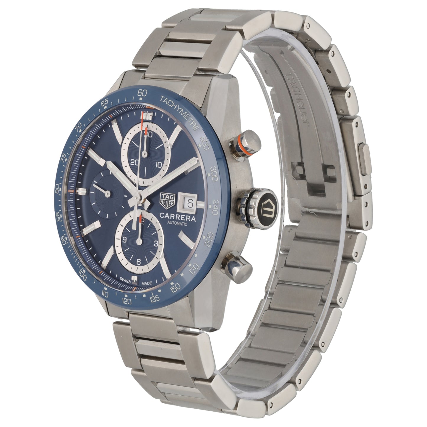 Tag Heuer Carrera CBM2112-0 41mm Stainless Steel Watch