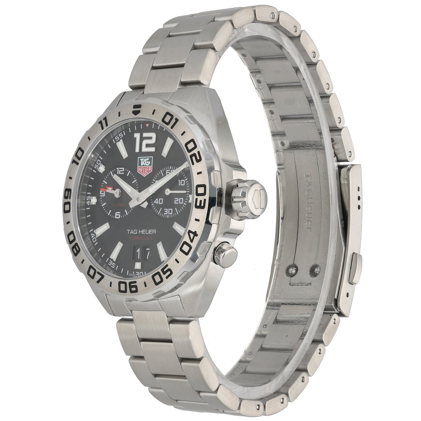 Tag Heuer Formula 1 WAZ111A 41mm Stainless Steel Watch