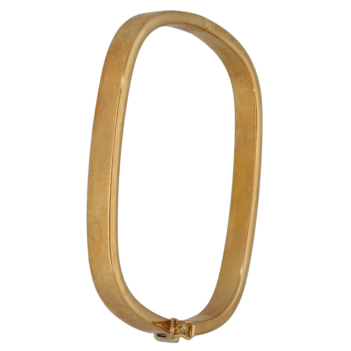 9ct Gold Hinged/Clasp Bangle