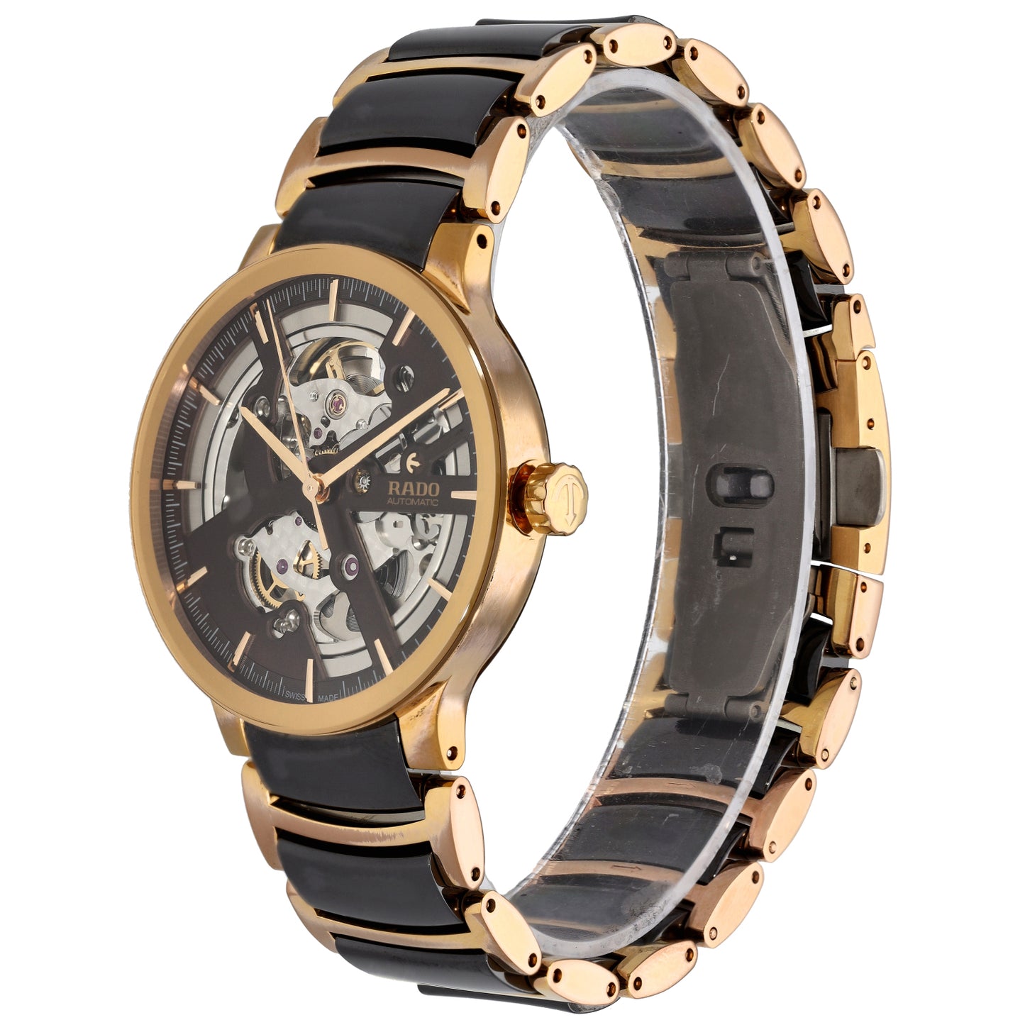 Rado Ceramica 734.0181.3 36mm Bi-Colour Watch