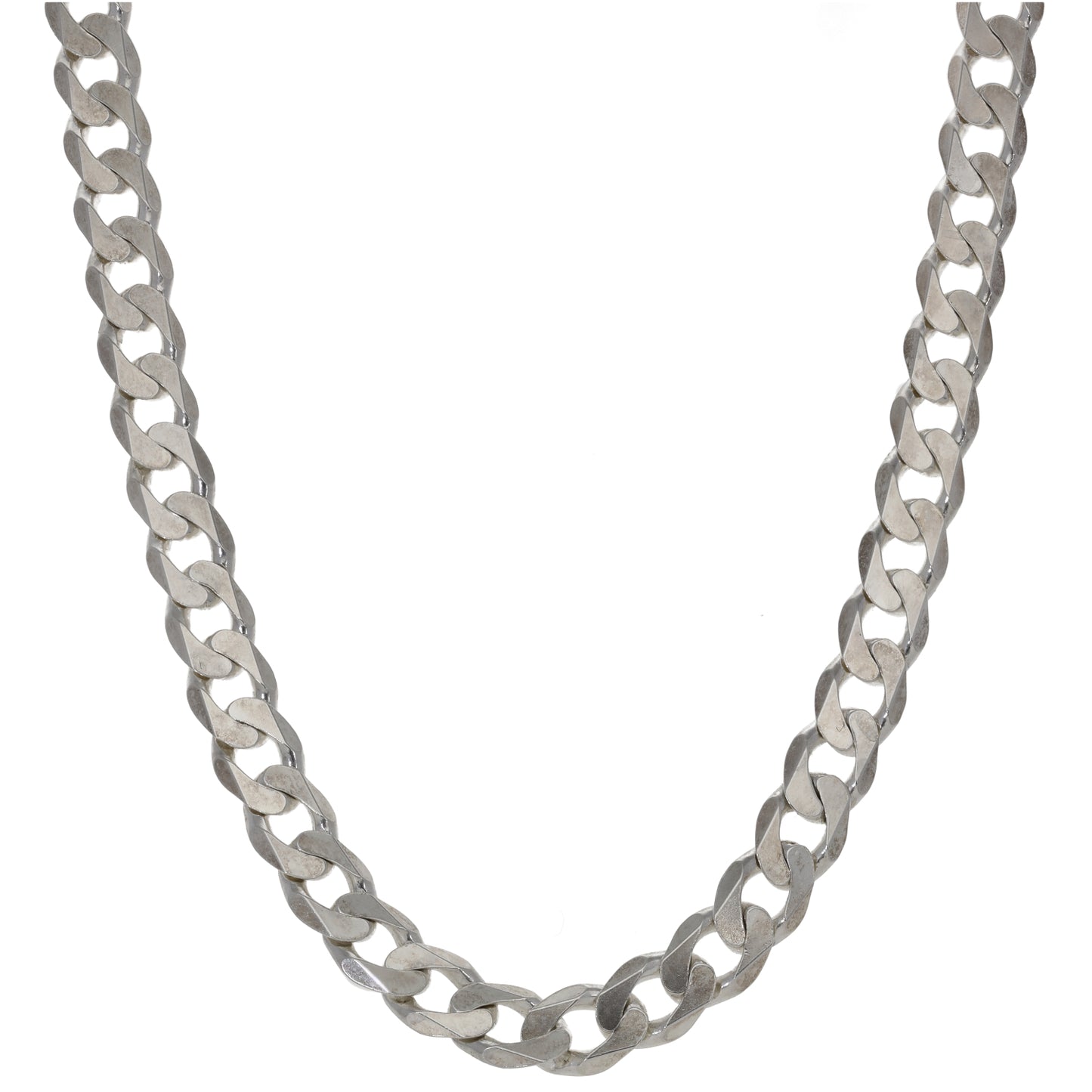 Sterling Silver Curb Chain 22"
