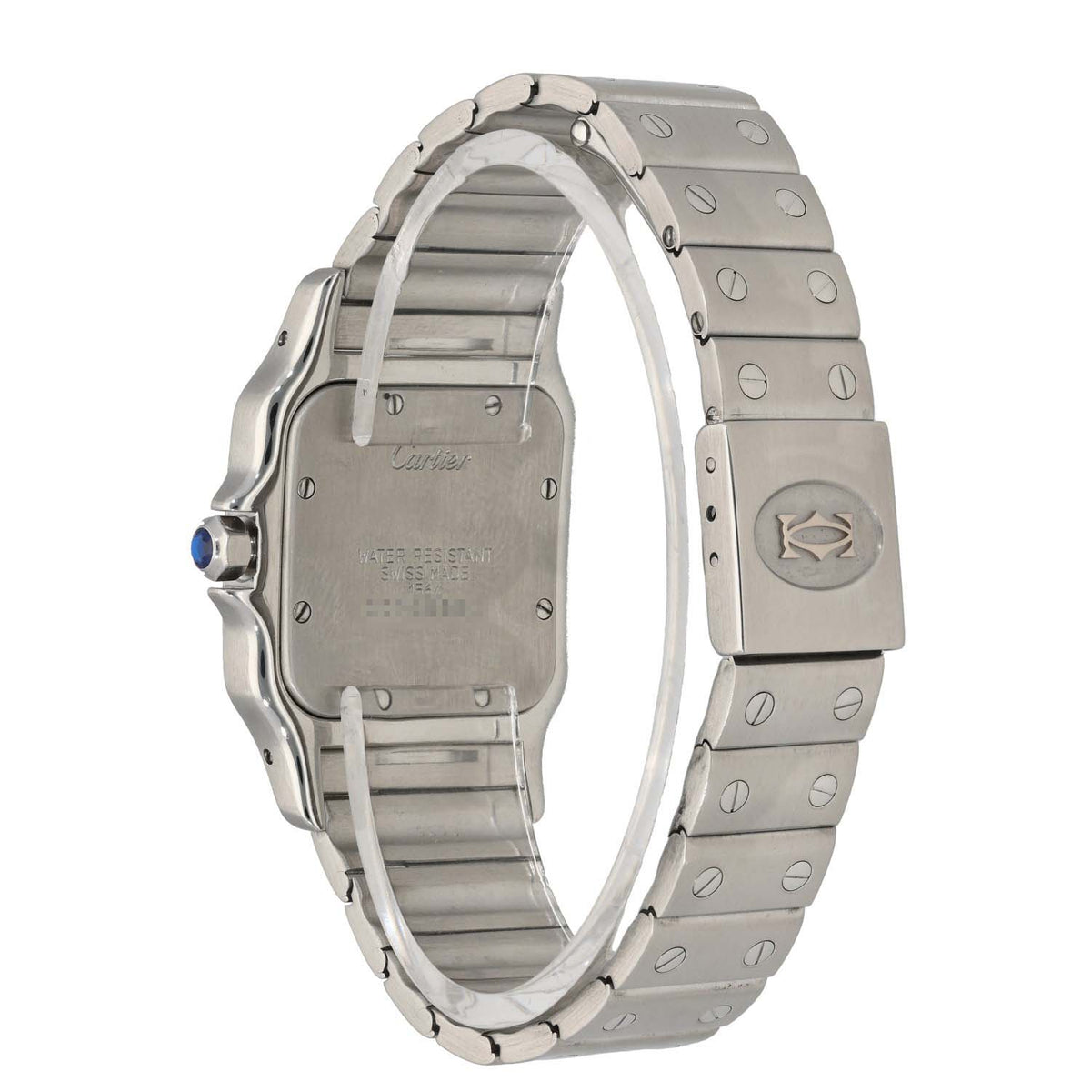 Cartier Santos Galbee W20025D6 29mm Stainless Steel Watch