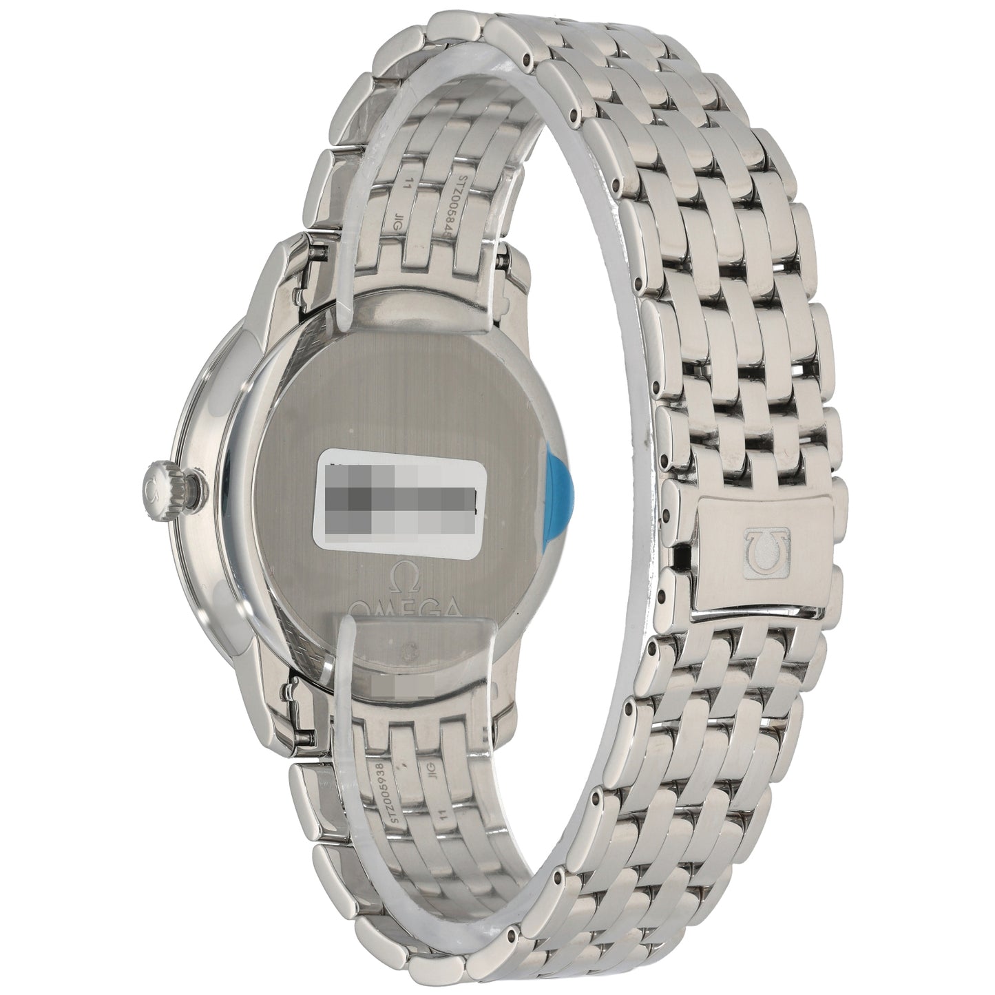 Omega De Ville Prestige 424.10.40.20.03.001 39.5mm Stainless Steel Watch