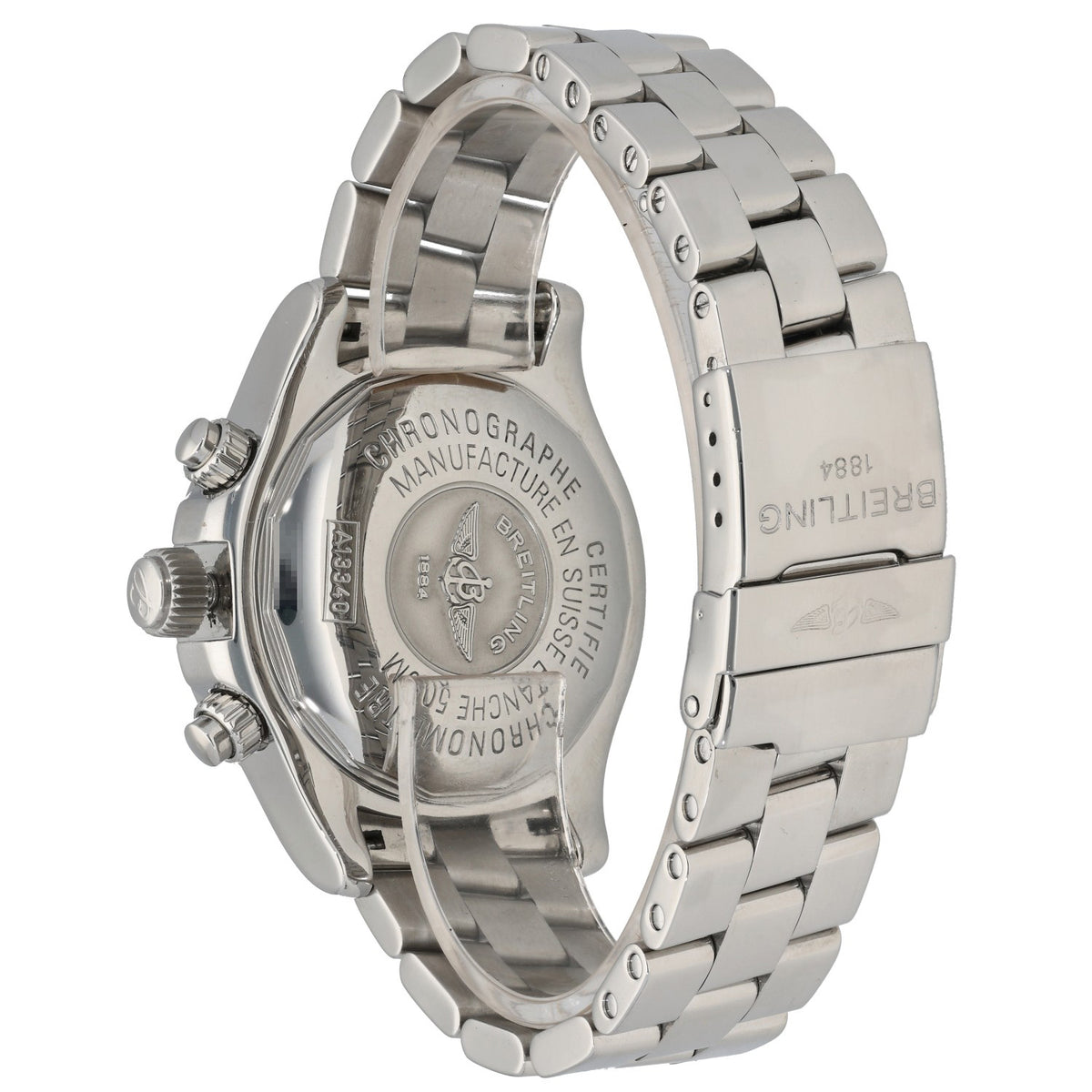 Breitling Superocean A13340 42mm Stainless Steel Watch
