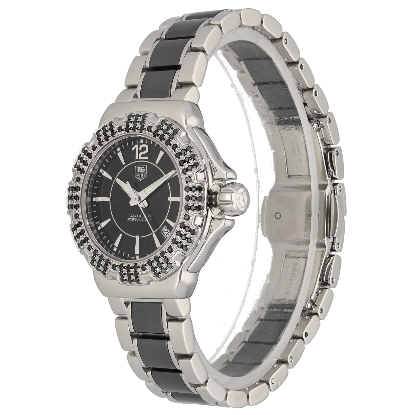 Tag Heuer Formula 1 Sparkling WAH1216 37mm Stainless Steel Watch
