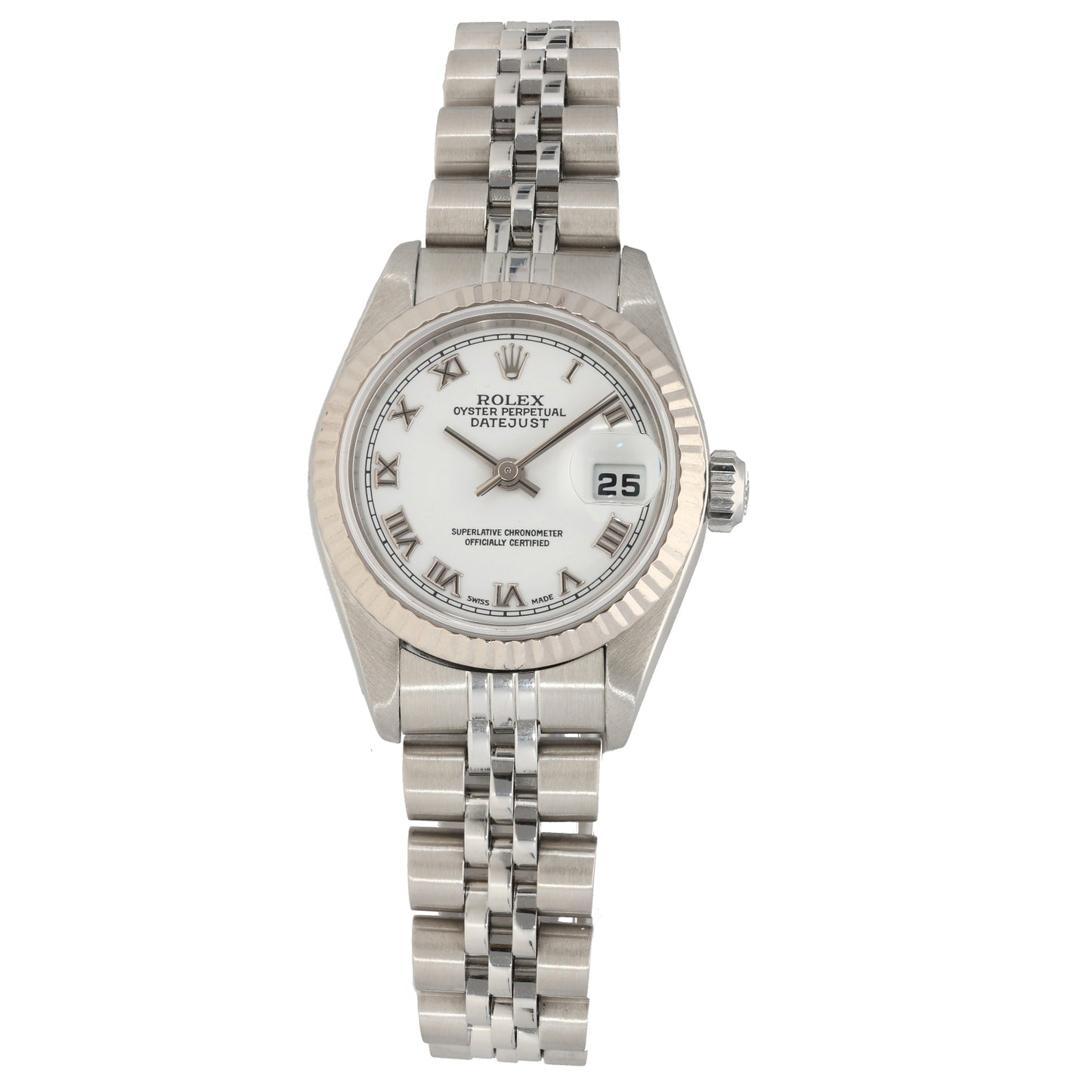 Rolex Lady Datejust 79174 26mm Stainless Steel Watch