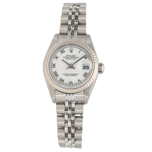 Rolex Lady Datejust 79174 26mm Stainless Steel Watch