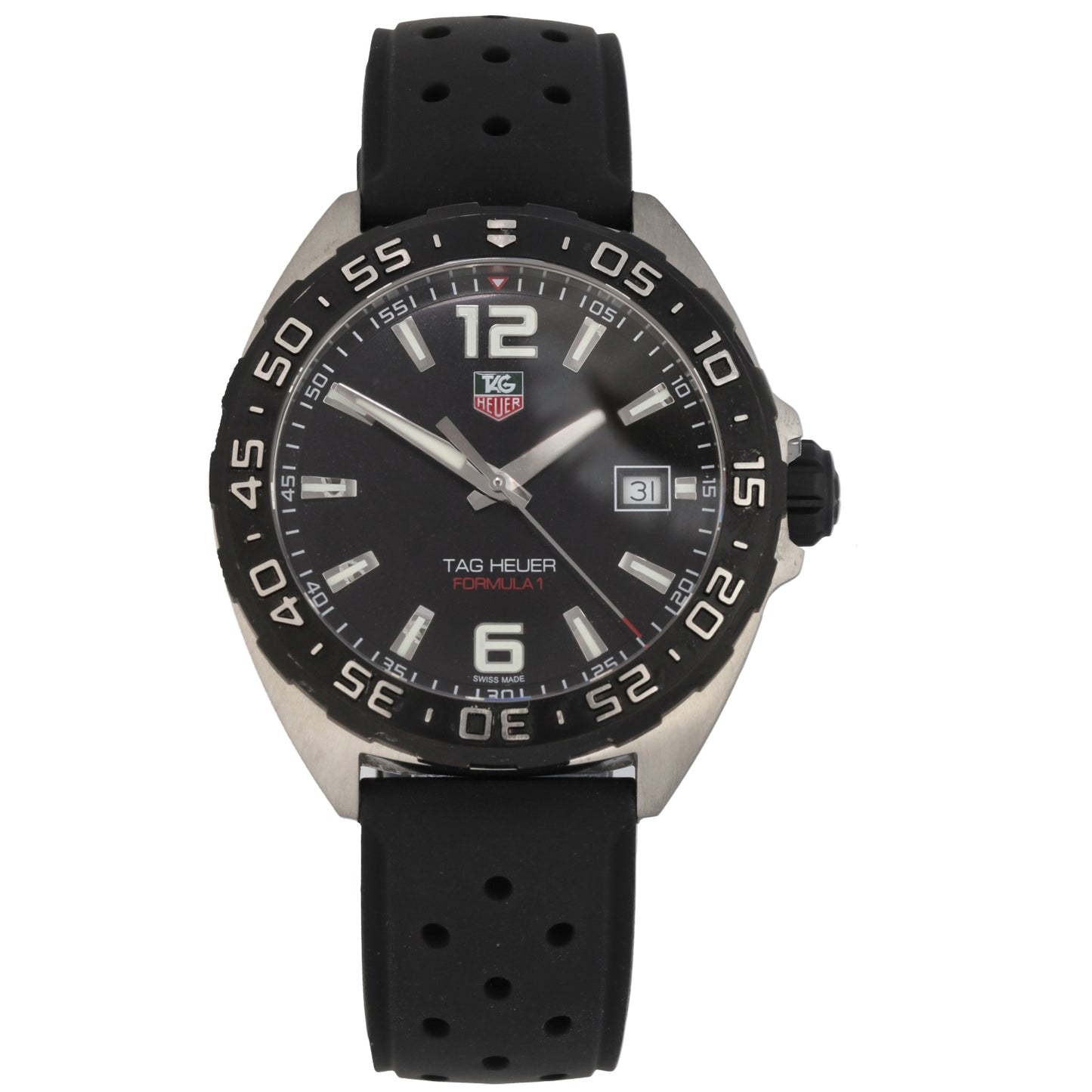 Tag Heuer Formula 1 WAZ1110 41mm Stainless Steel Watch
