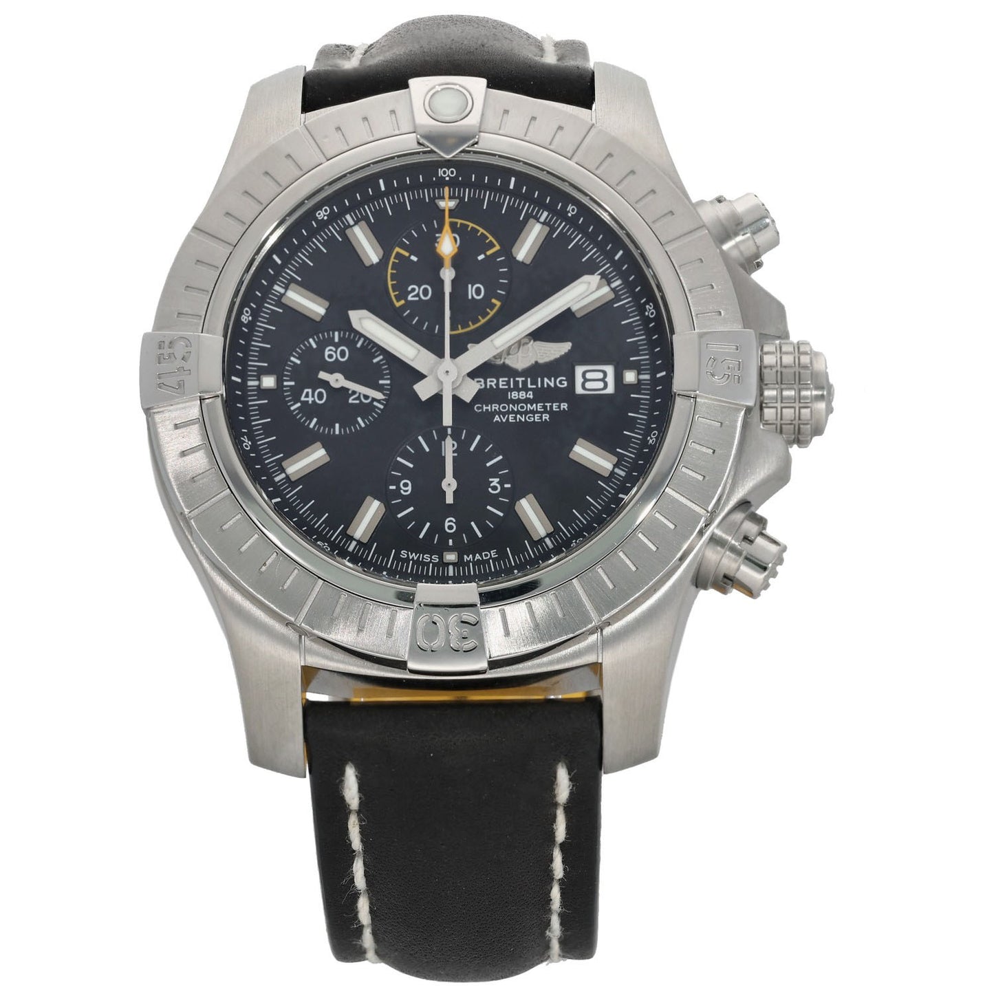 Breitling Avenger A13317 45mm Stainless Steel Watch