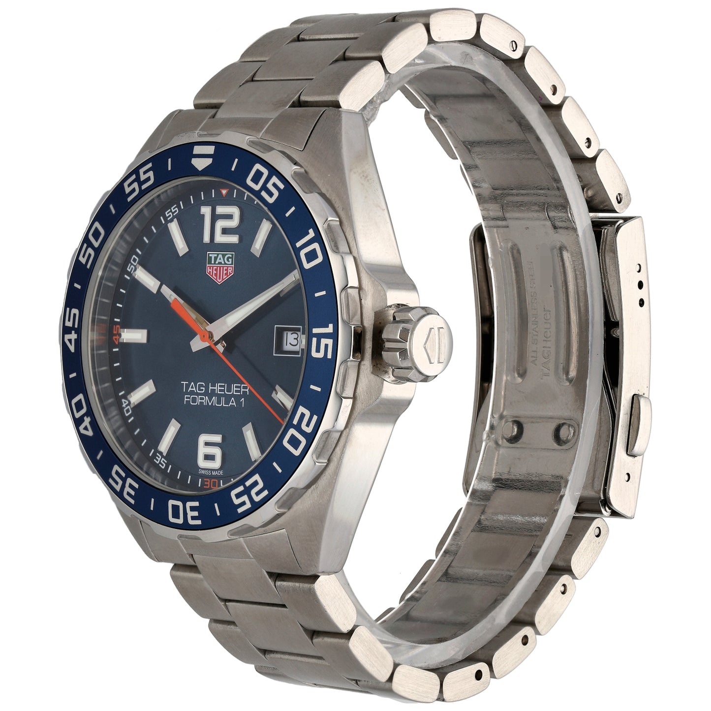 Tag Heuer Formula 1 WAZ1010 43mm Stainless Steel Watch