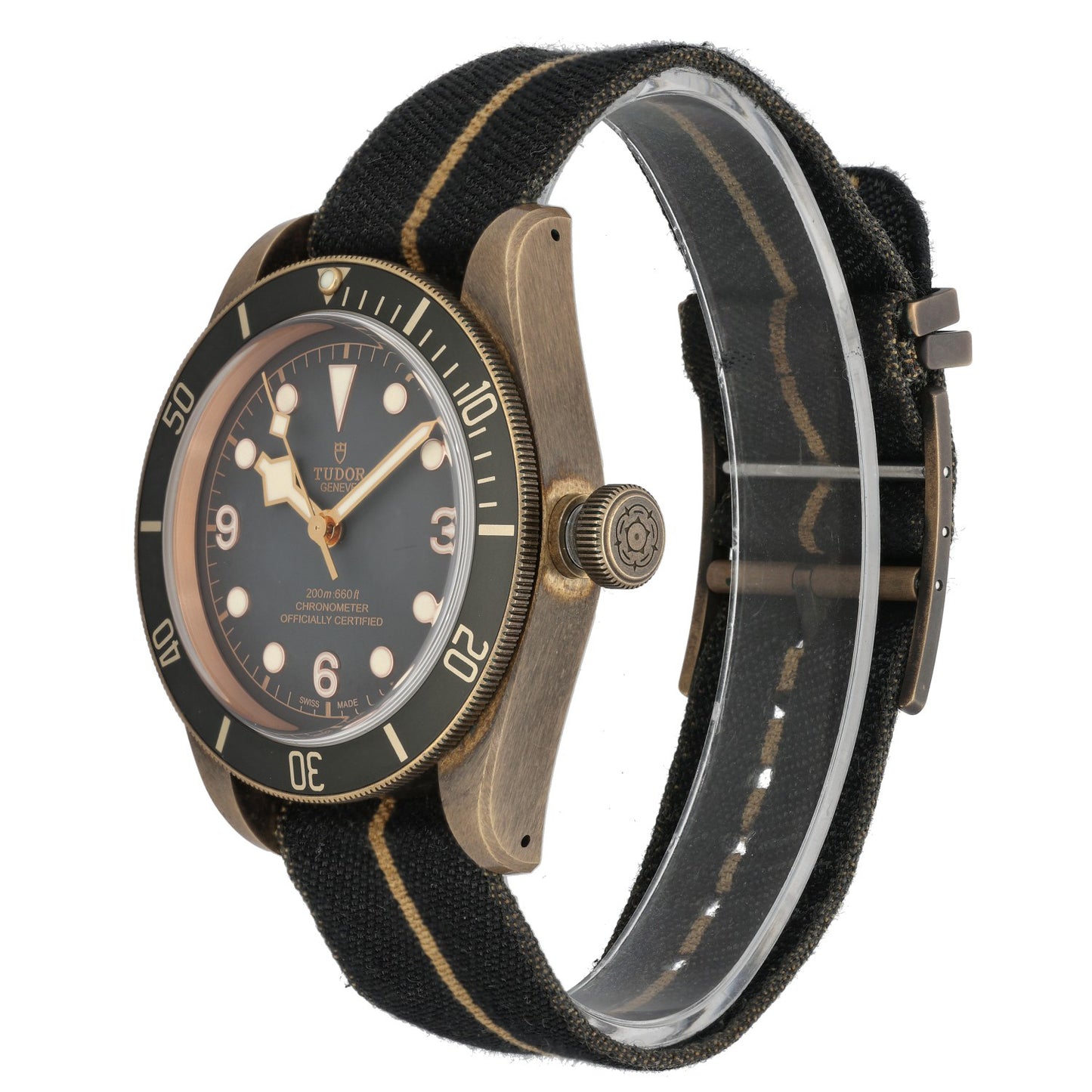 Tudor Black Bay 79250B 43mm Bronze Watch