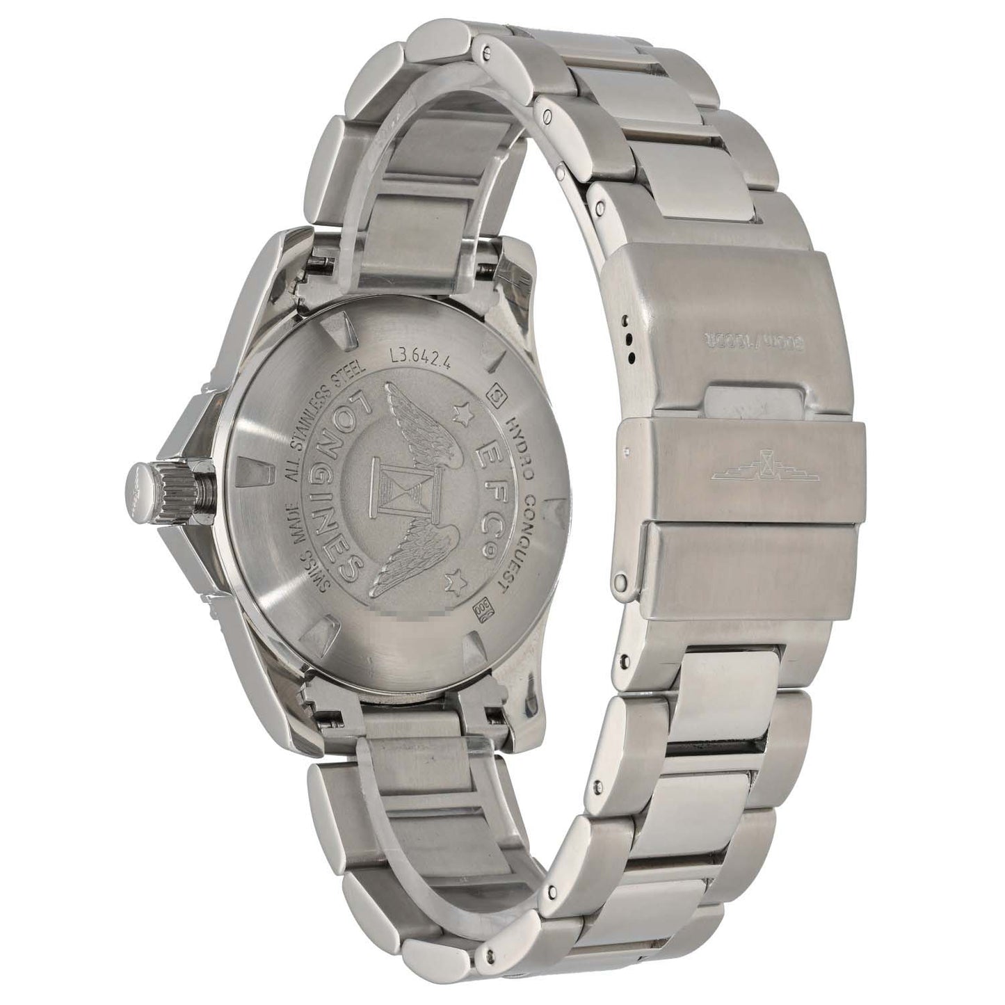 Longines Hydro Conquest L3.642.4 41mm Stainless Steel Watch