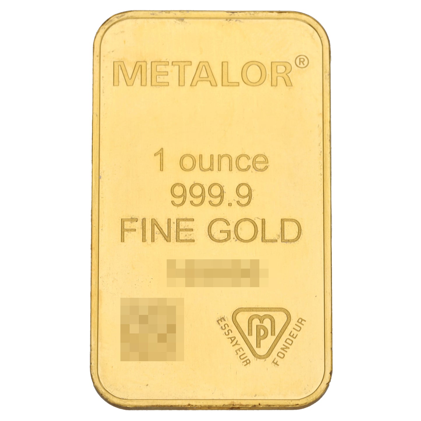 24ct 1 OZ Gold Bar