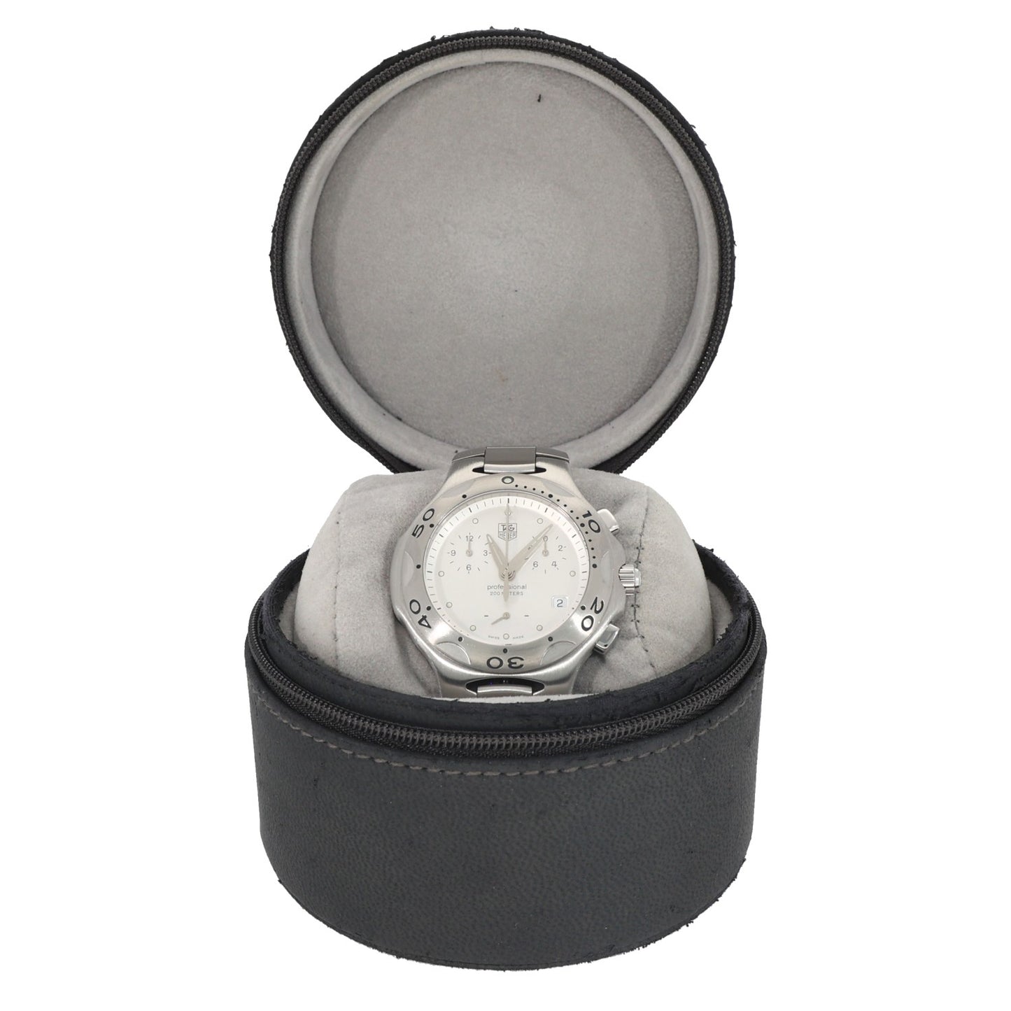 Tag Heuer Kirium CL1111-0 38mm Stainless Steel Watch