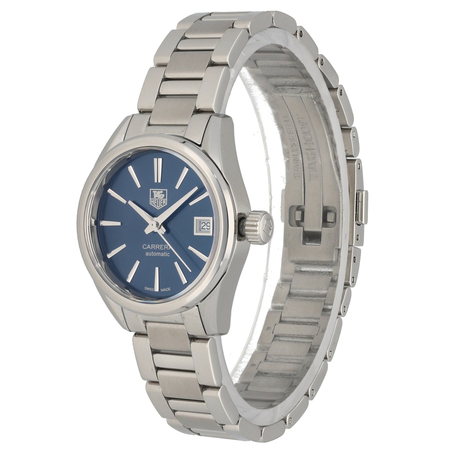 Tag Heuer Carrera WAR2419 29mm Stainless Steel Watch