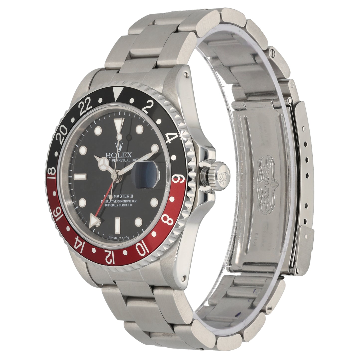 Rolex GMT Master II 16710 40mm Stainless Steel Watch