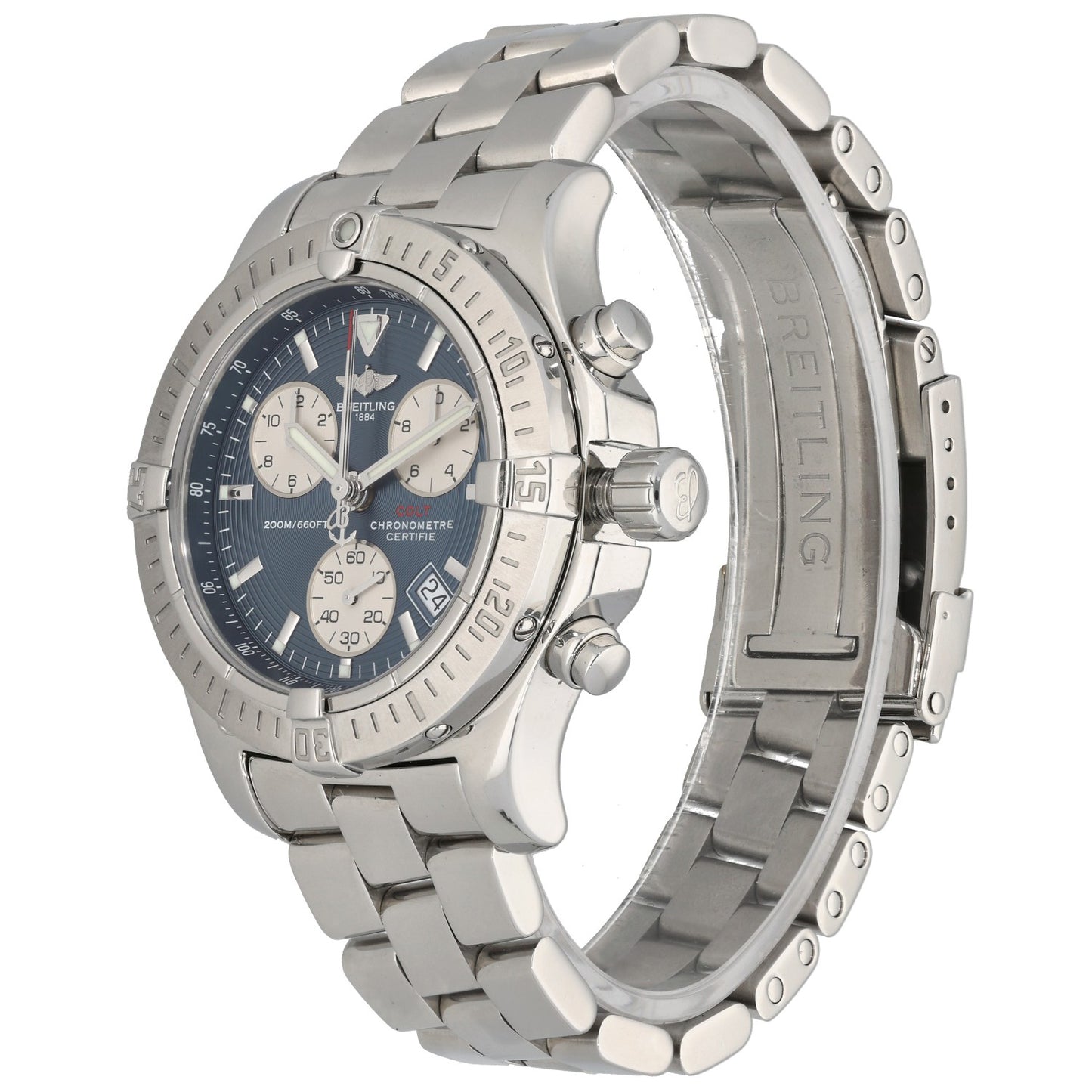 Breitling Colt A73380 41mm Stainless Steel Watch