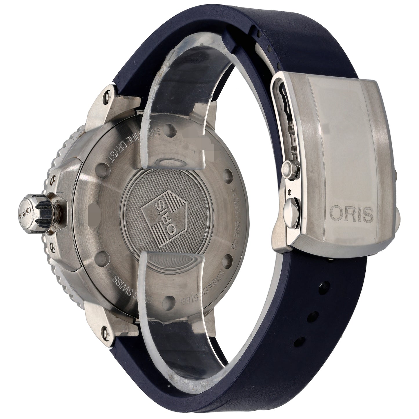 Oris Aquis 7733 45.5mm Stainless Steel Watch