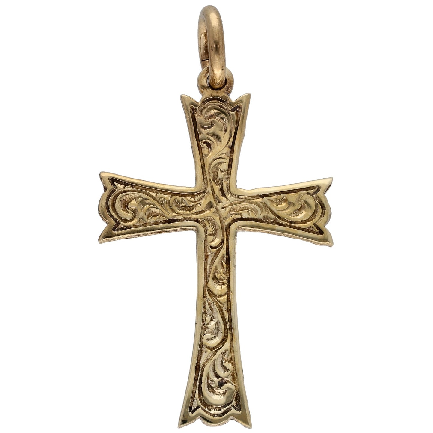 9ct Gold Cross Pendant