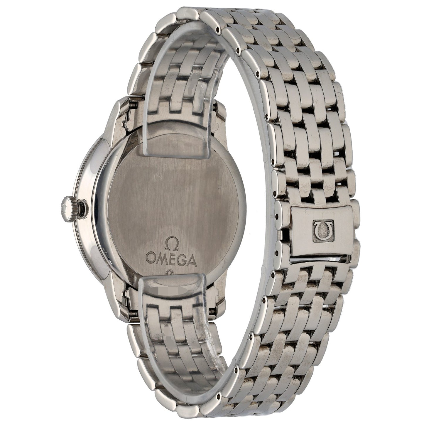 Omega De Ville Prestige 424.10.40.20.03.001 39.5mm Stainless Steel Watch