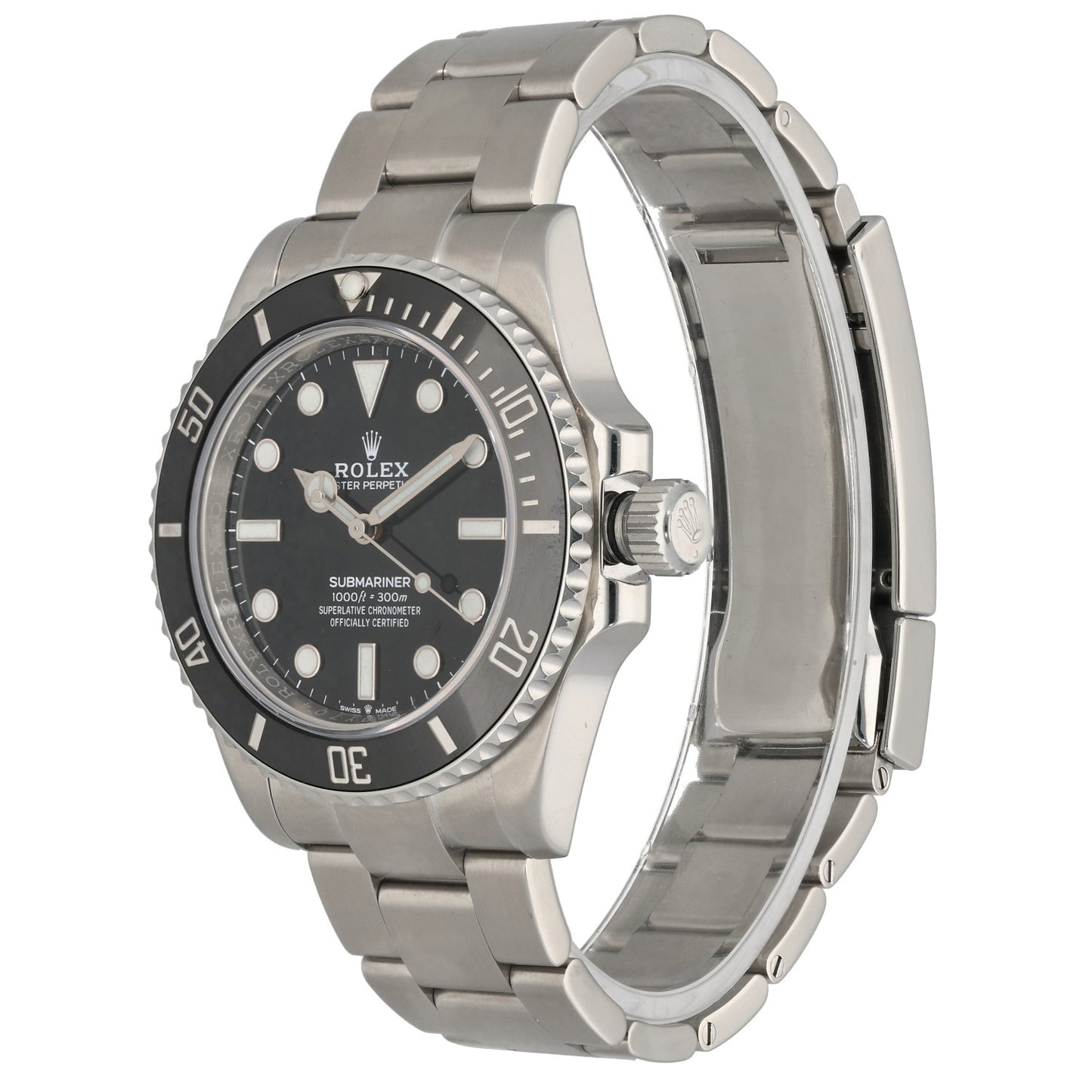 Rolex Submariner 124060 41mm Stainless Steel Watch
