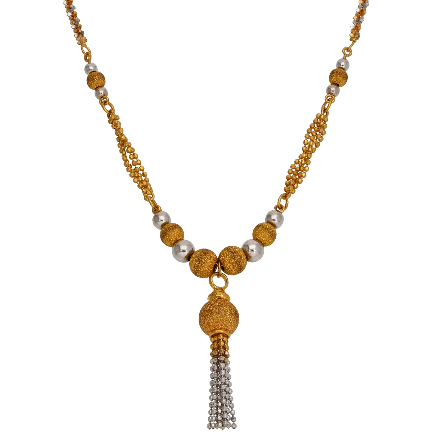 22ct Gold Fancy Necklace 16"