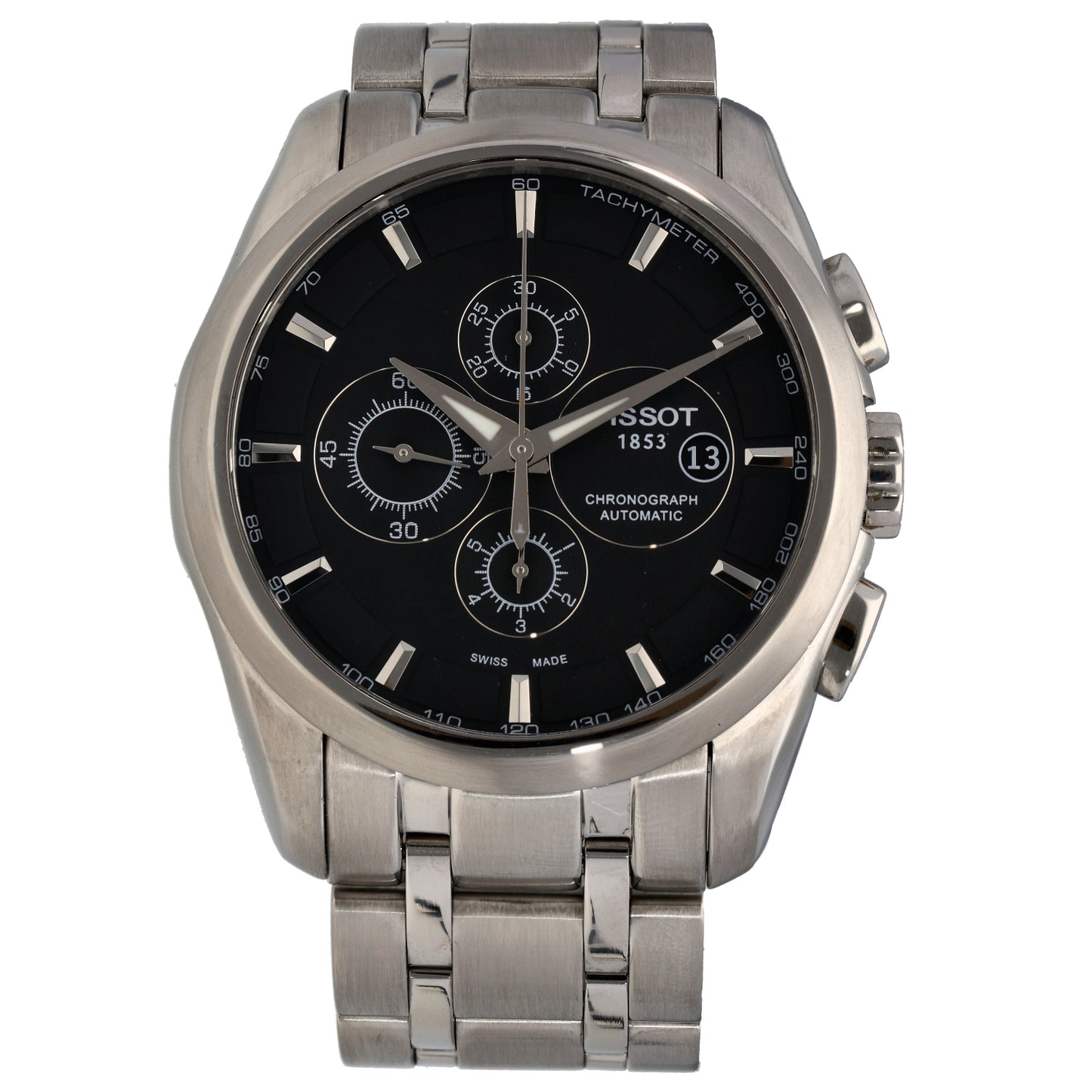 Tissot Couturier T035627 A 43mm Stainless Steel Watch