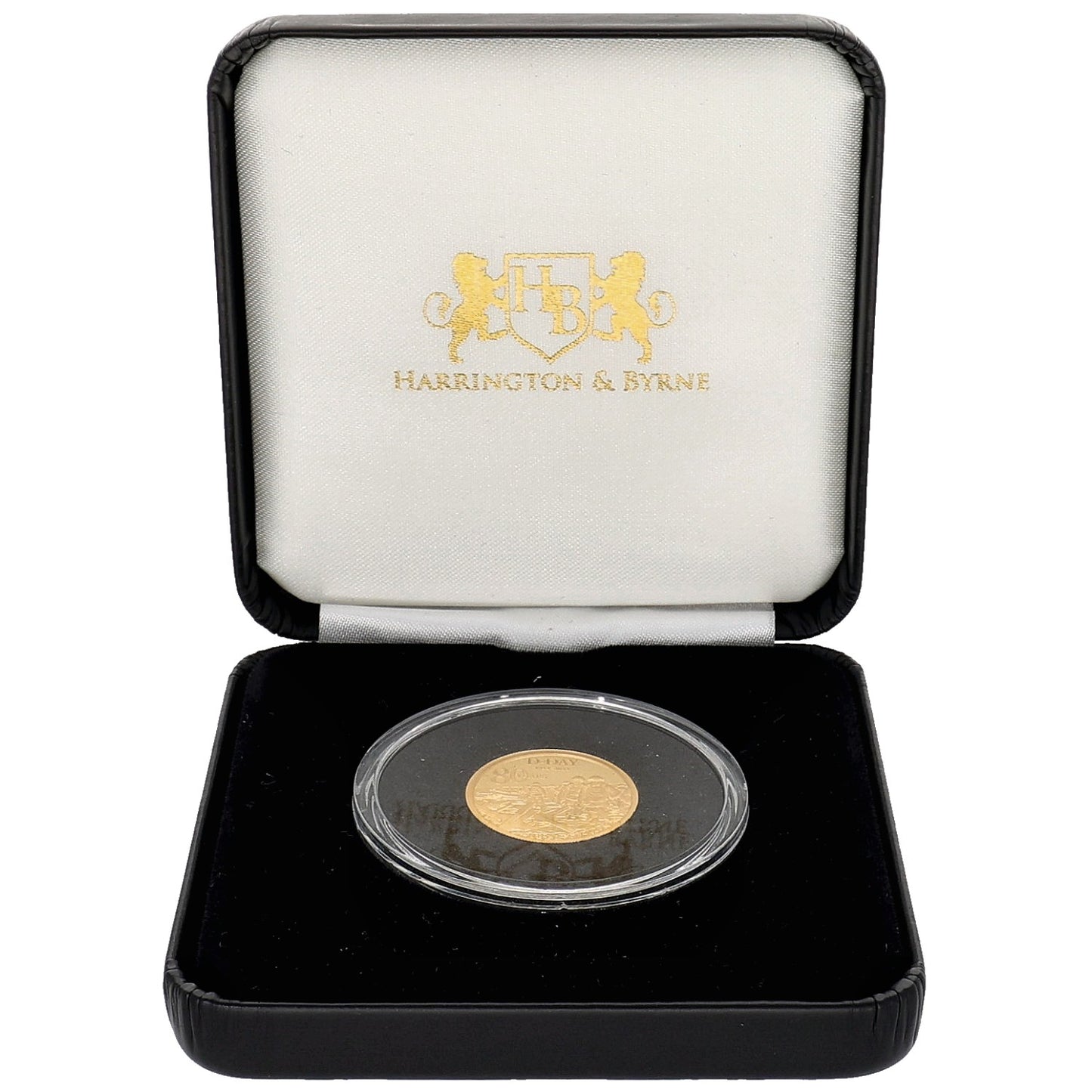22ct Gold D-Day 80th Anniversary Half Sovereign Coin 2024
