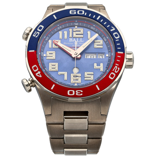 Ball Roadmaster Vanguard DG3036B 40mm Titanium Watch
