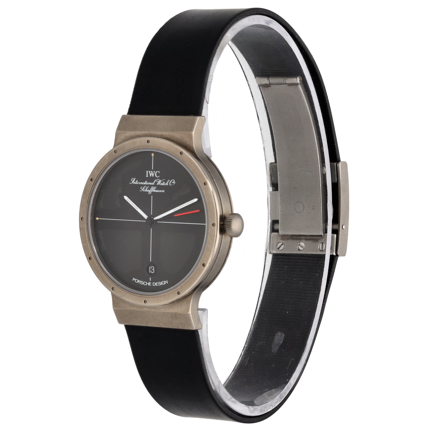 IWC Porsche Design IW3330 32mm Titanium Watch