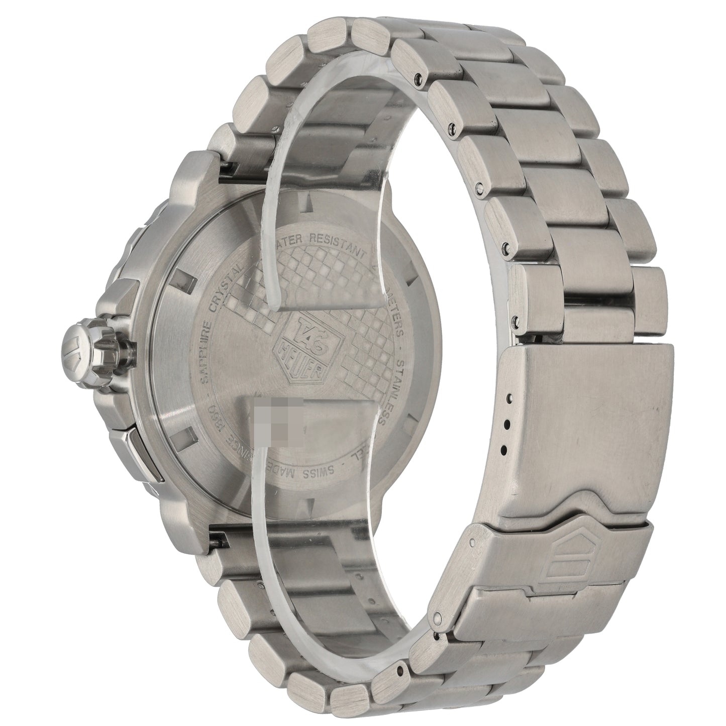 Tag Heuer Formula 1 WAU111A 42mm Stainless Steel Watch