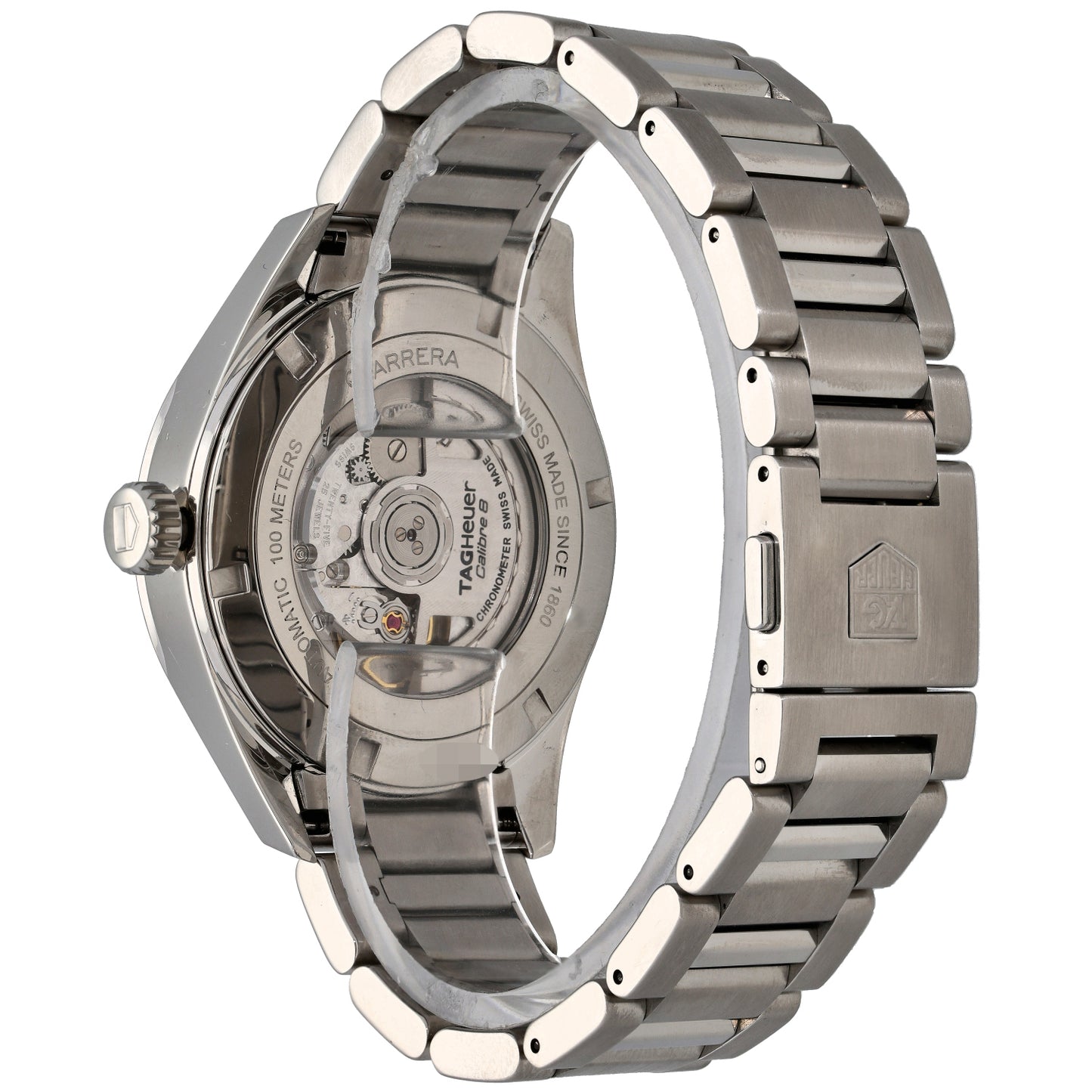 Tag Heuer Carrera WAR5012-2 41mm Stainless Steel Watch