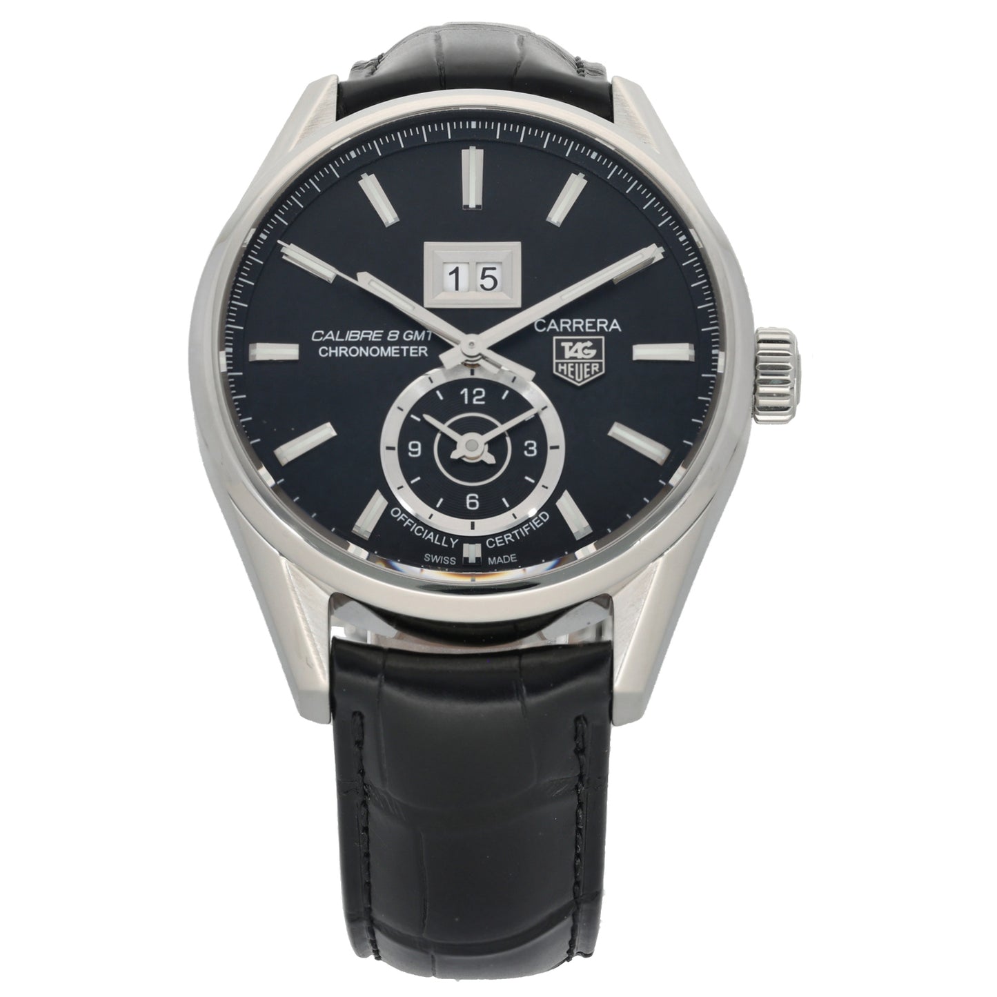Tag Heuer Carrera WAR5010 40mm Stainless Steel Watch