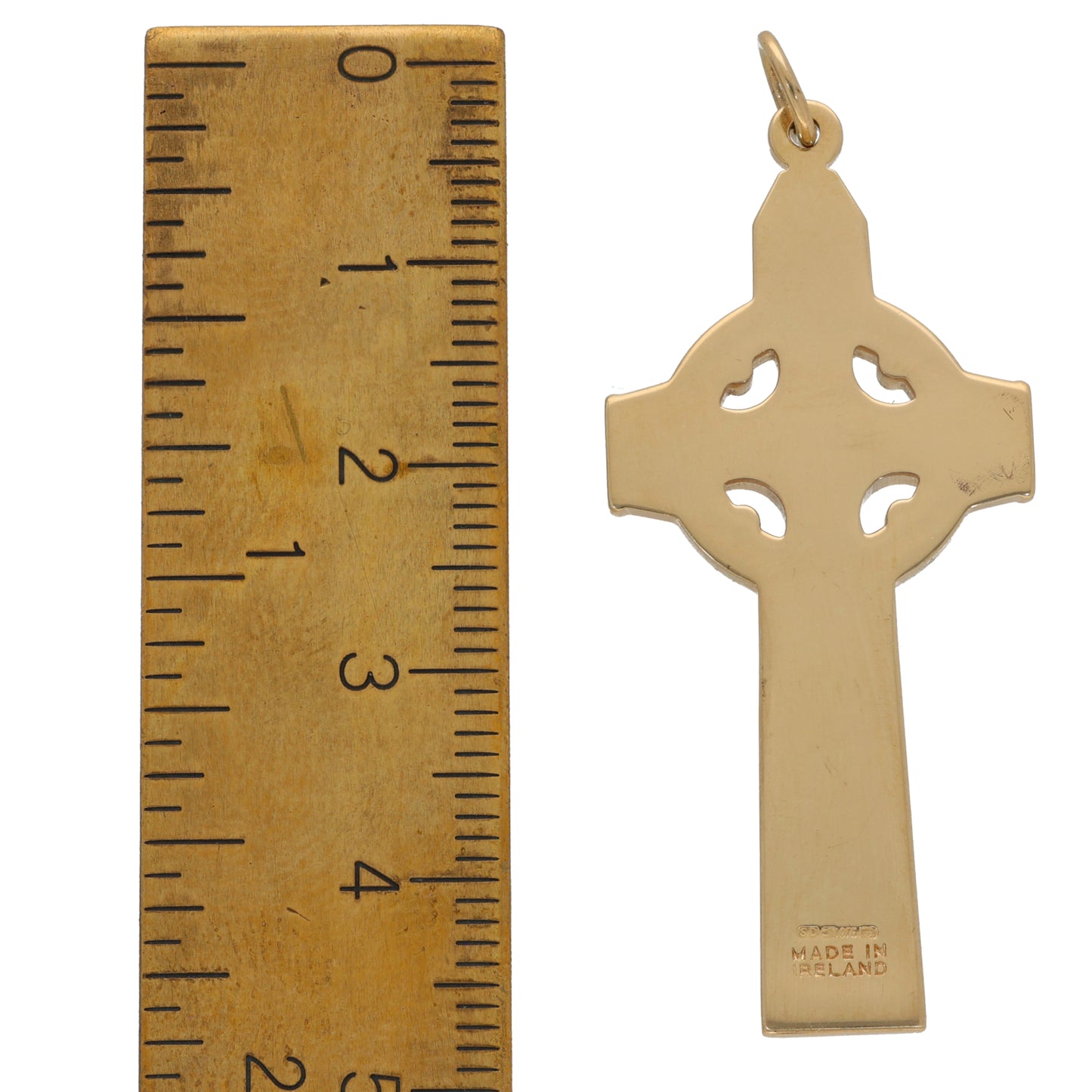 9ct Gold Cross Pendant
