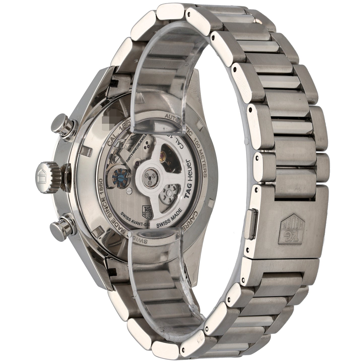 Tag Heuer Carrera CAR2013 43mm Stainless Steel Watch