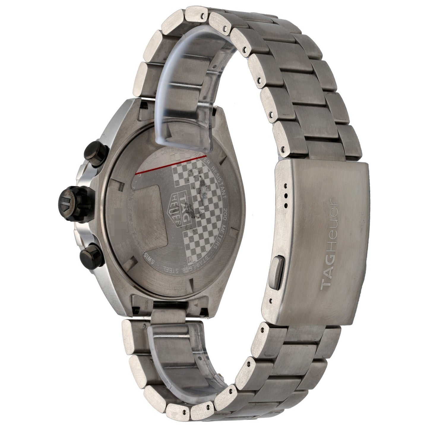 Tag Heuer Formula 1 CAZ101AH 43mm Stainless Steel Watch (Ex-Display)