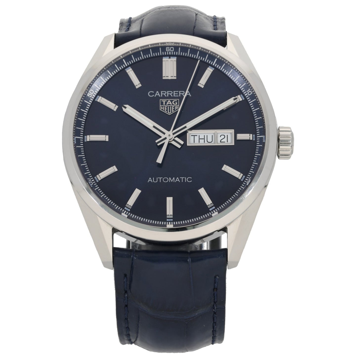 Tag Heuer Carrera WBN2012 41mm Stainless Steel Watch