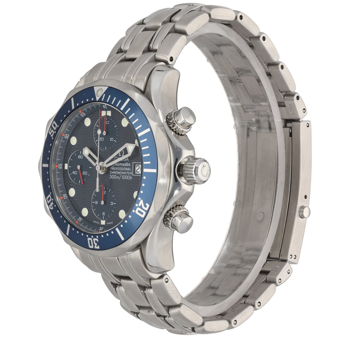 Omega Seamaster 2225.80.00 42mm Stainless Steel Watch