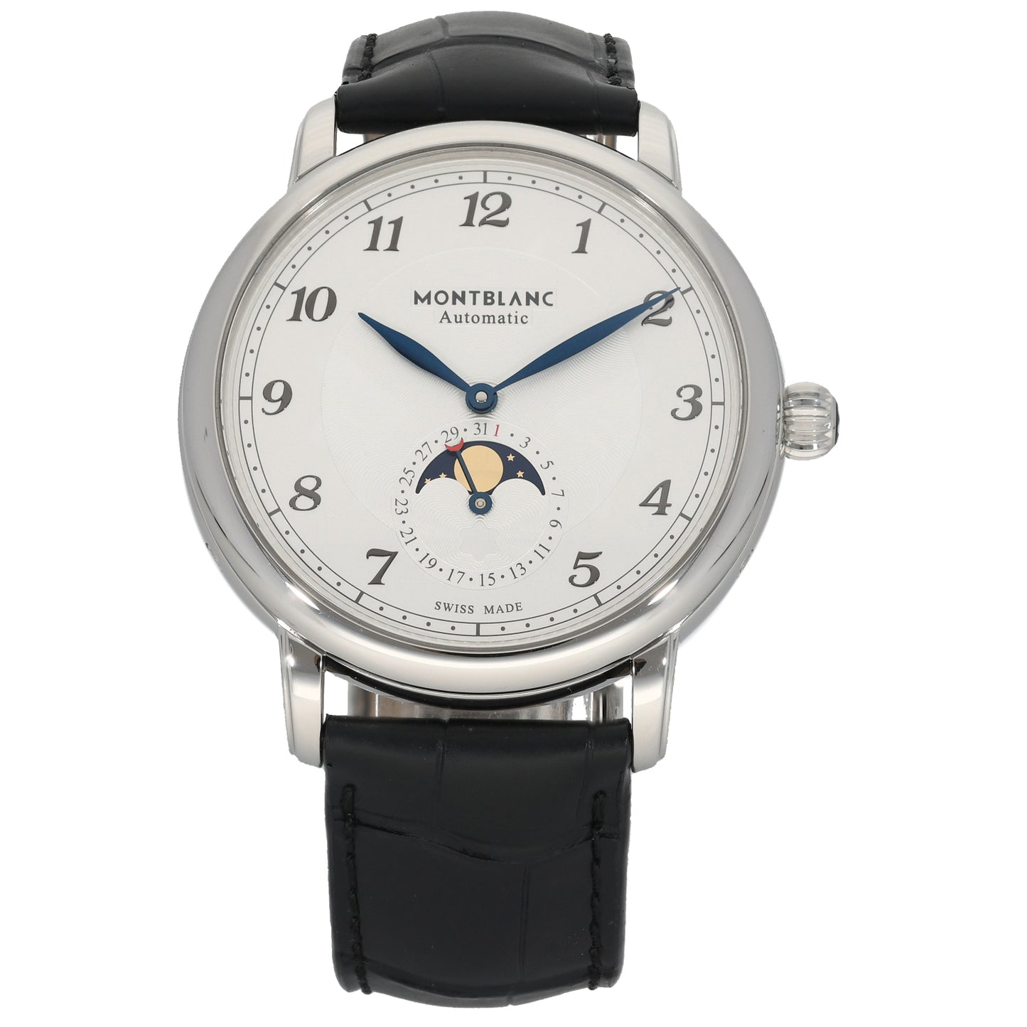 Montblanc Star 7435 42mm Stainless Steel Watch