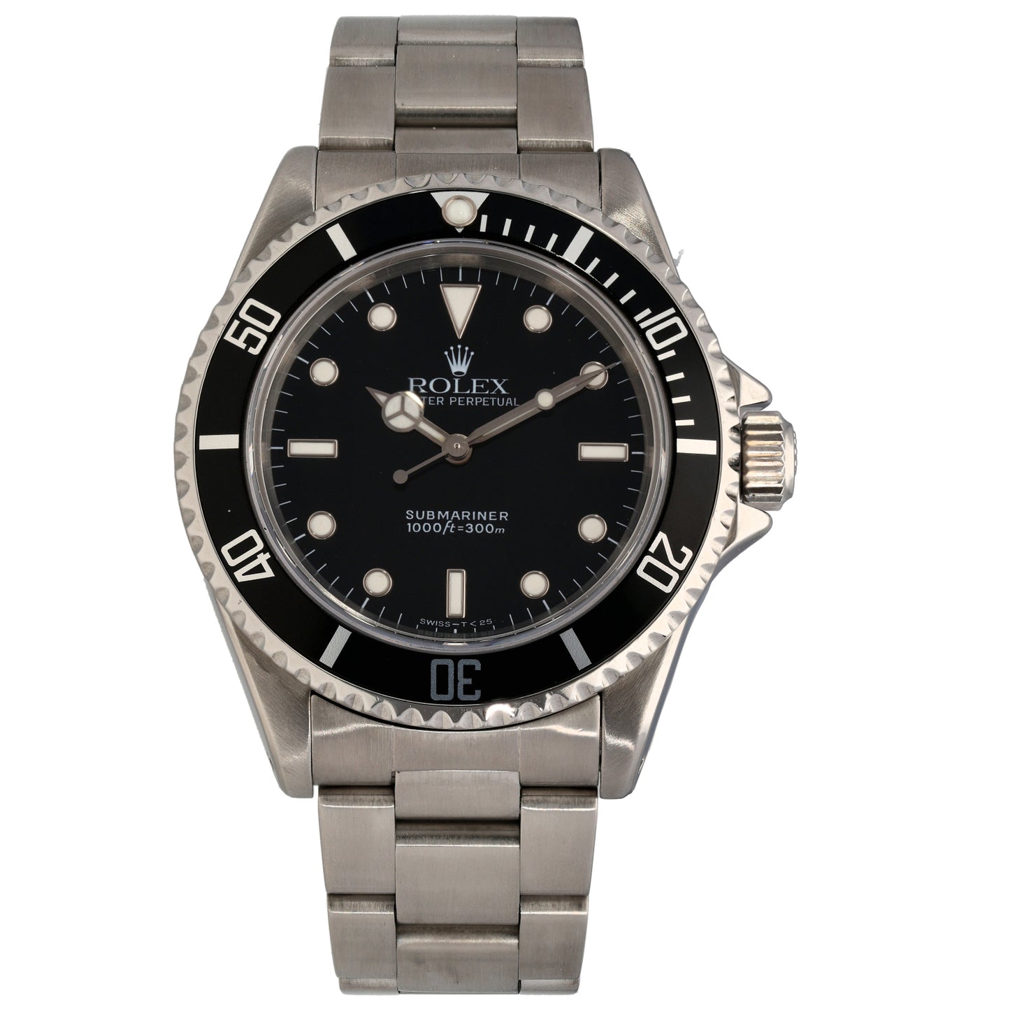 Rolex Submariner 14060 40mm Stainless Steel Watch