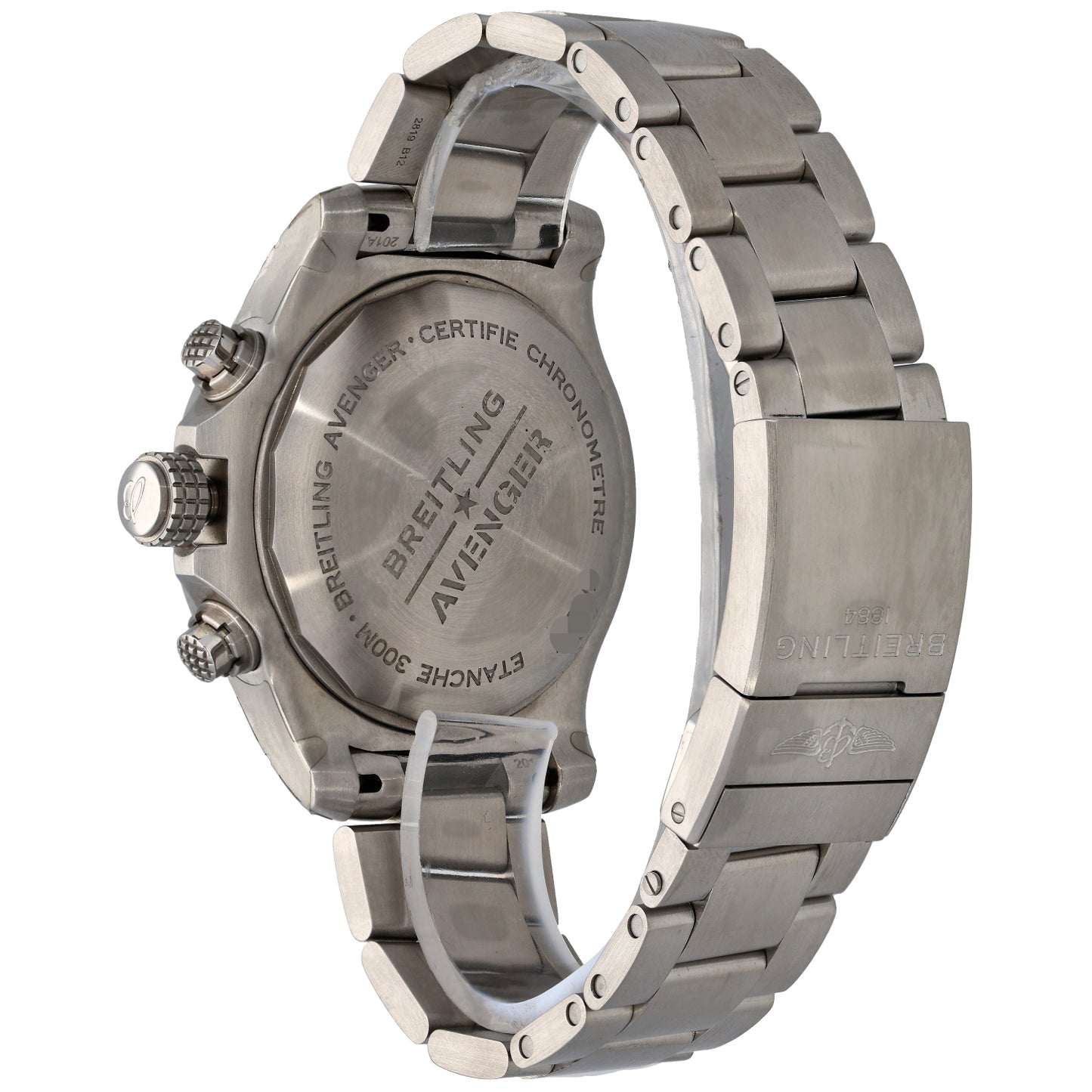 Breitling Avenger A13317 45mm Stainless Steel Watch