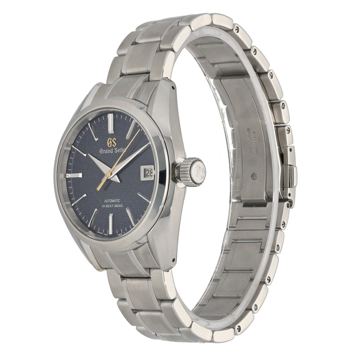 Grand Seiko Heritage Collection Whirlpool SBGH267 40mm Stainless Steel Watch