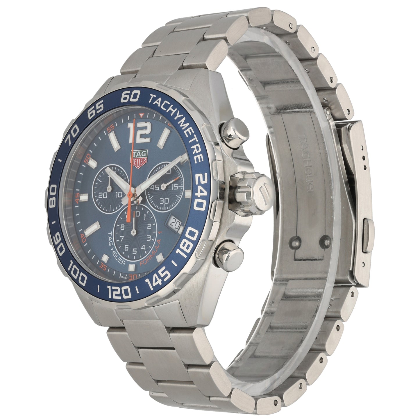 Tag Heuer Formula 1 CAZ1014 43mm Stainless Steel Watch