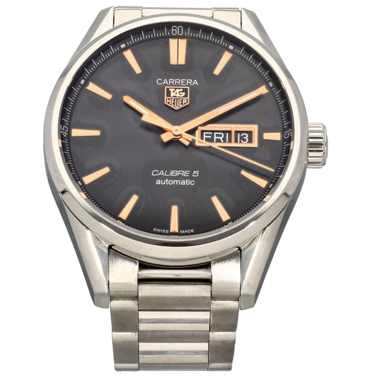 Tag Heuer Carrera WAR201C-1 41mm Stainless Steel Watch